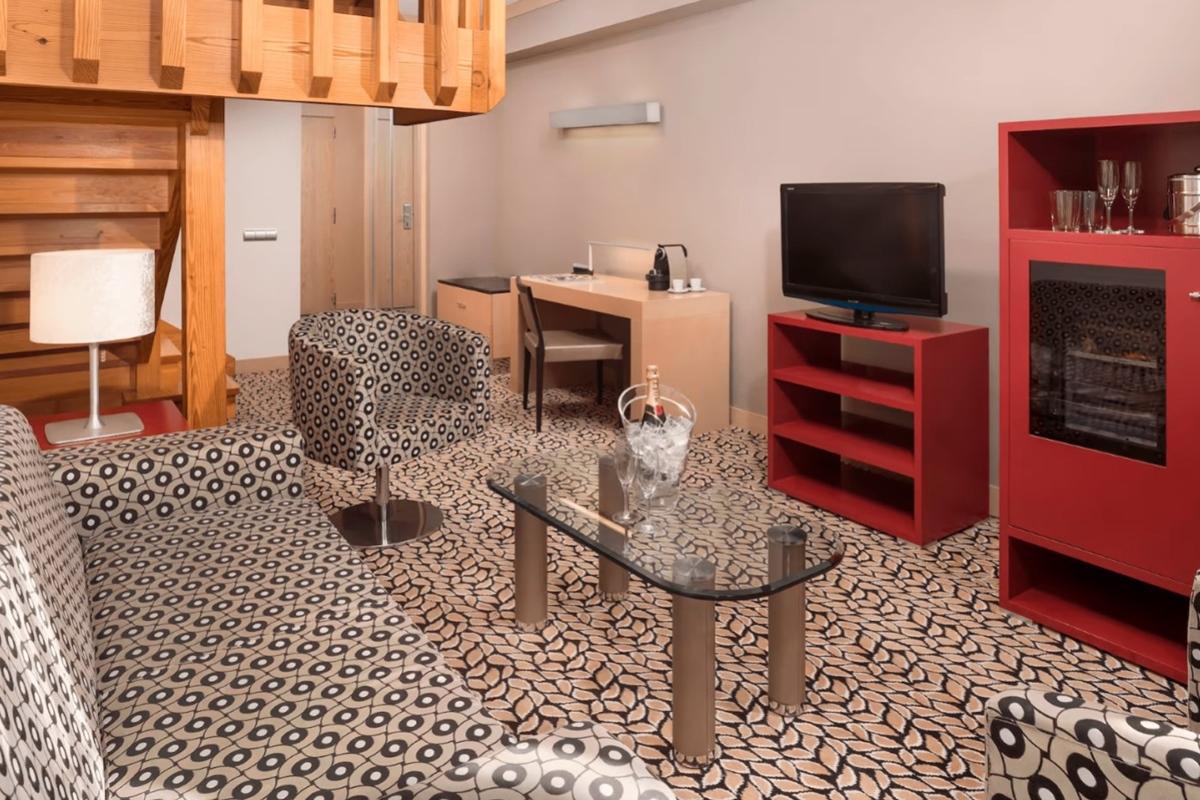 Eurostars Royal Tanau Otel Baqueira Beret Dış mekan fotoğraf