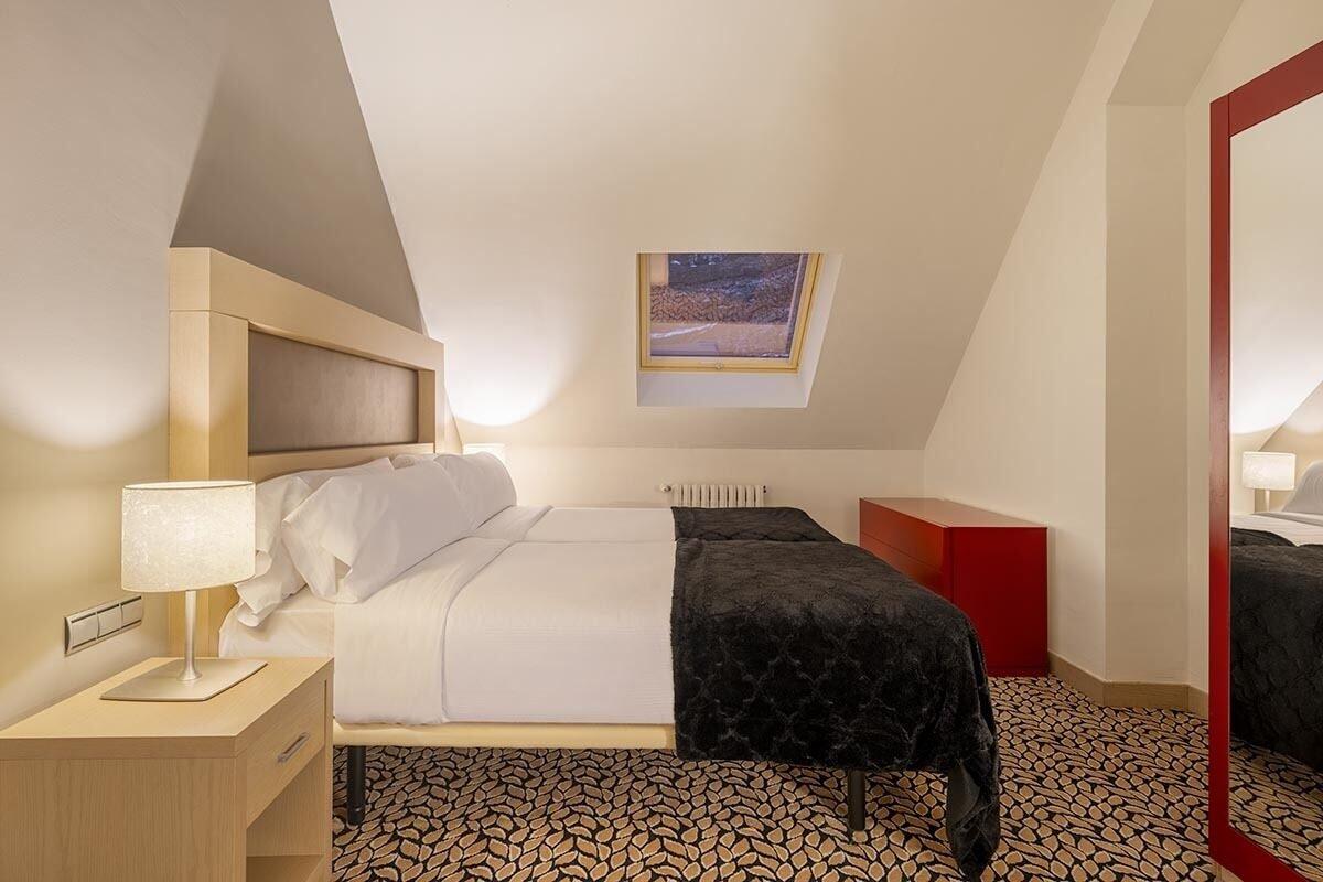 Eurostars Royal Tanau Otel Baqueira Beret Dış mekan fotoğraf