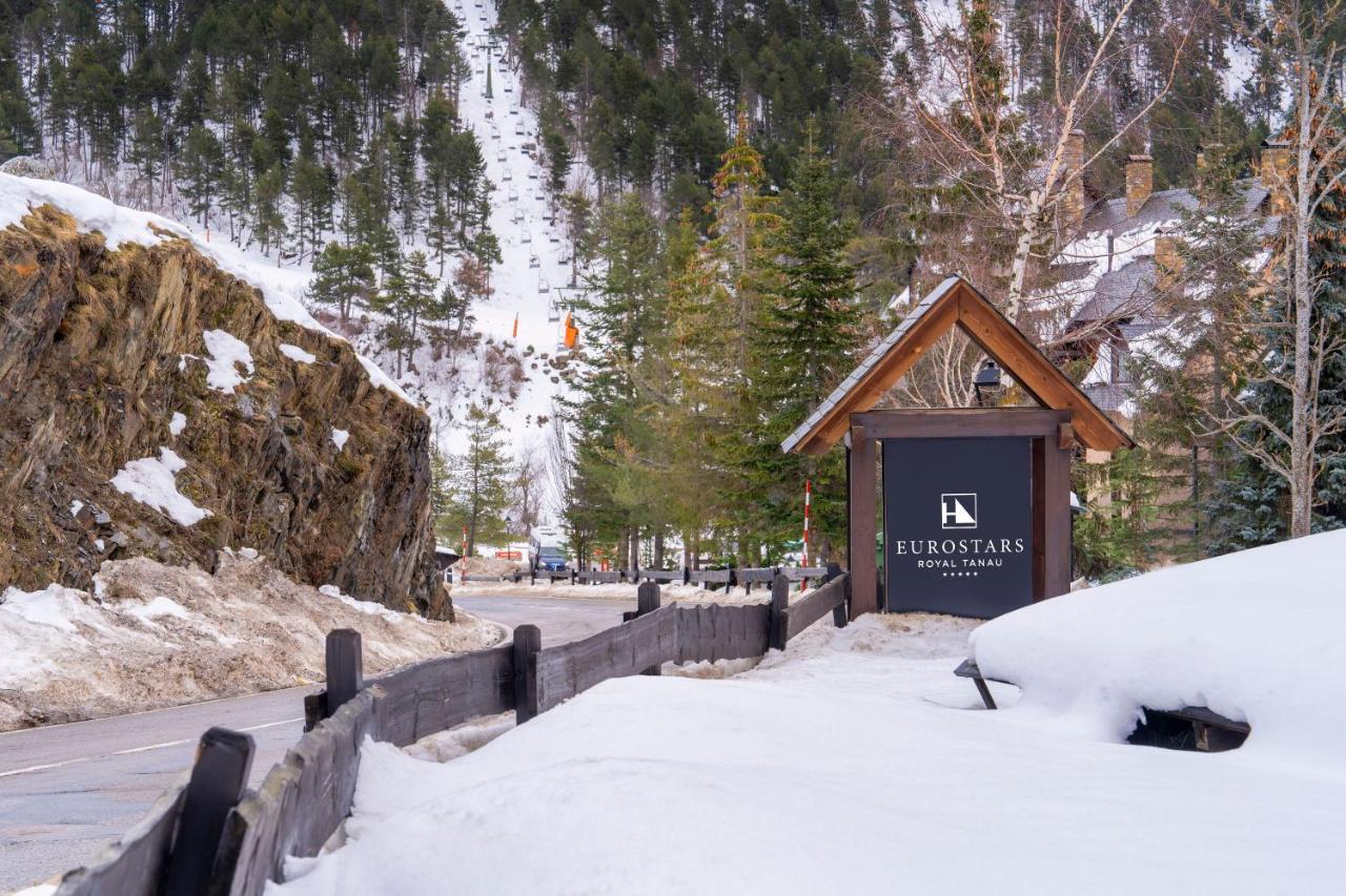 Eurostars Royal Tanau Otel Baqueira Beret Dış mekan fotoğraf