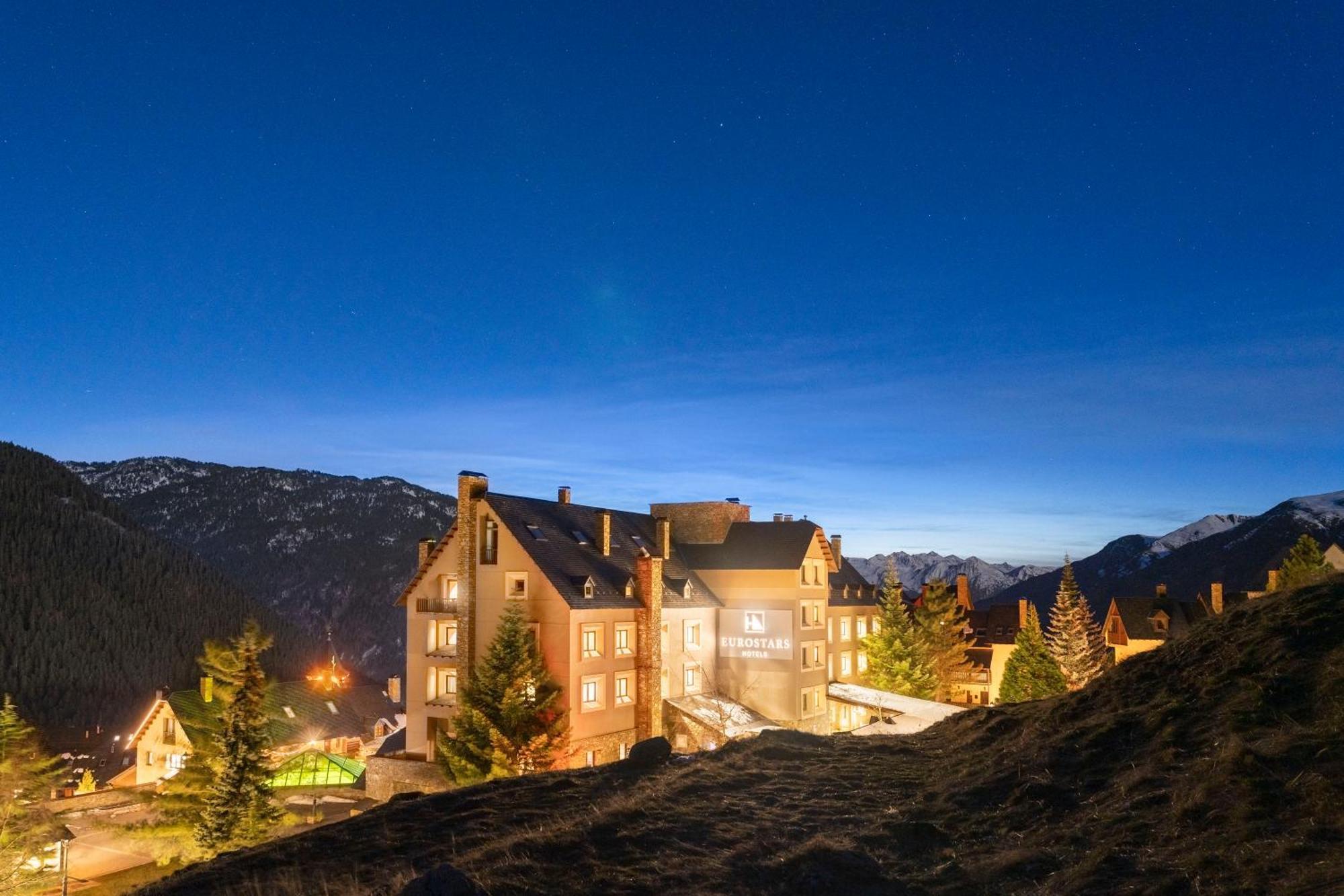 Eurostars Royal Tanau Otel Baqueira Beret Dış mekan fotoğraf