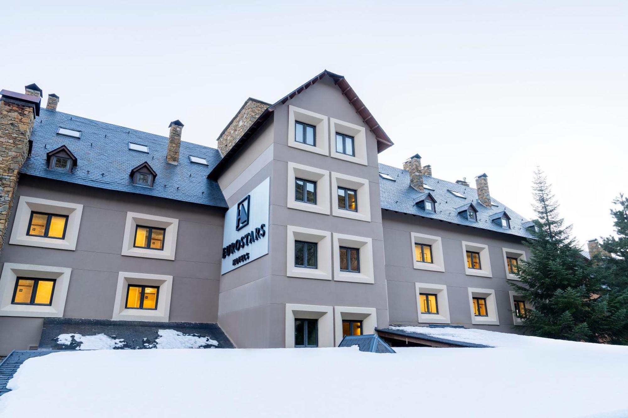 Eurostars Royal Tanau Otel Baqueira Beret Dış mekan fotoğraf