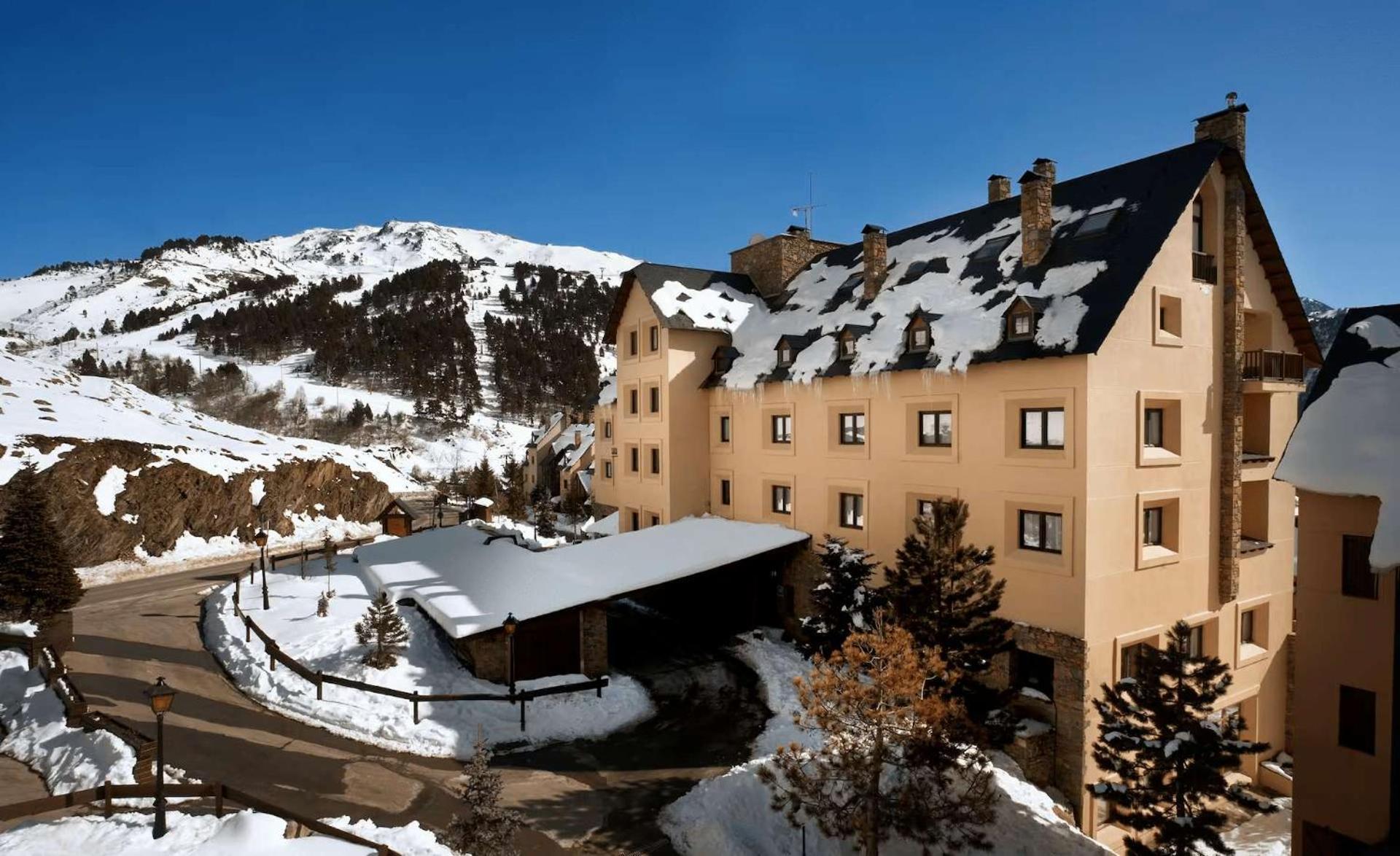Eurostars Royal Tanau Otel Baqueira Beret Dış mekan fotoğraf