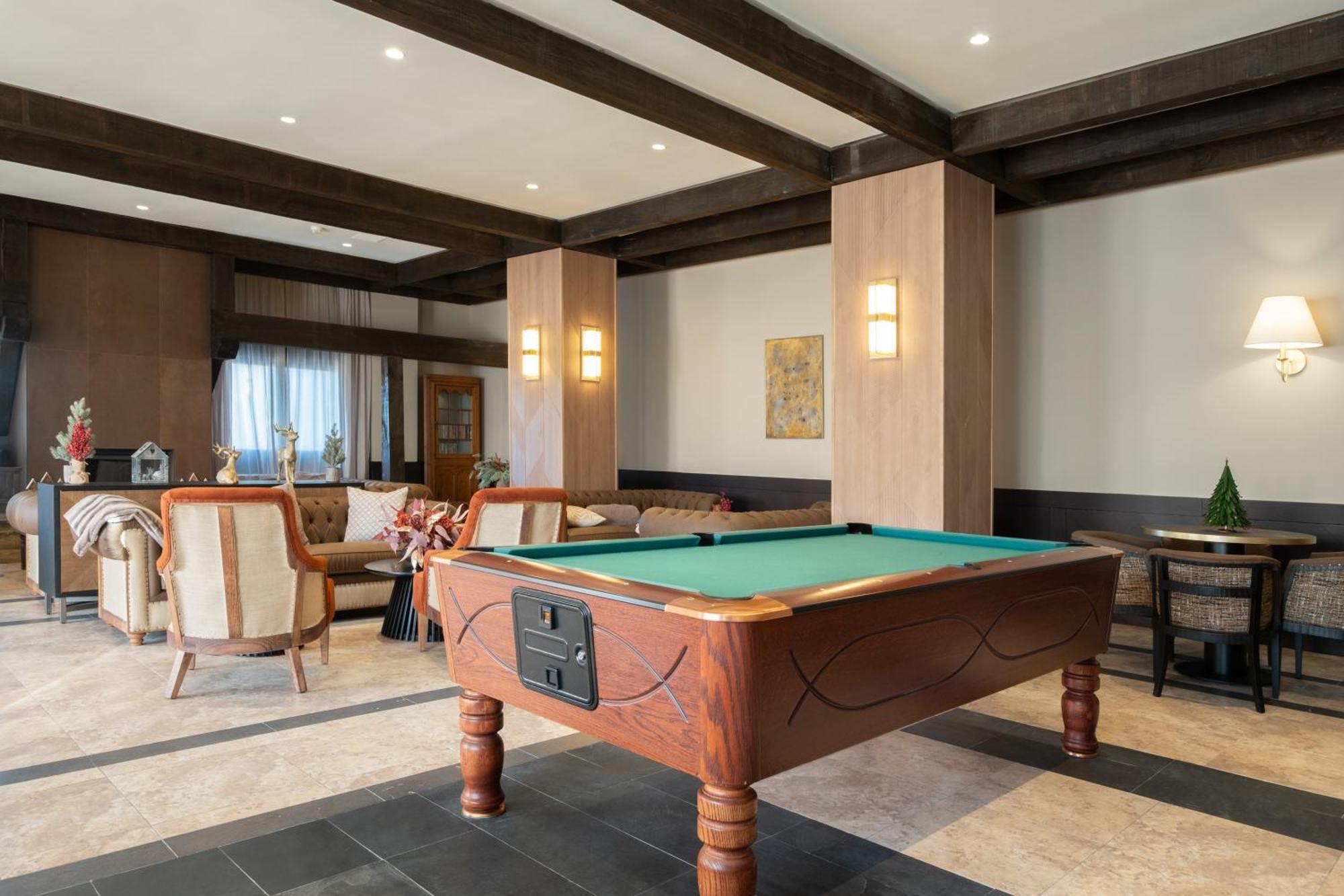 Eurostars Royal Tanau Otel Baqueira Beret Dış mekan fotoğraf