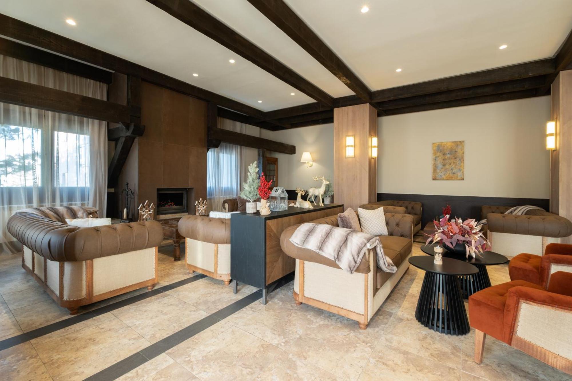 Eurostars Royal Tanau Otel Baqueira Beret Dış mekan fotoğraf