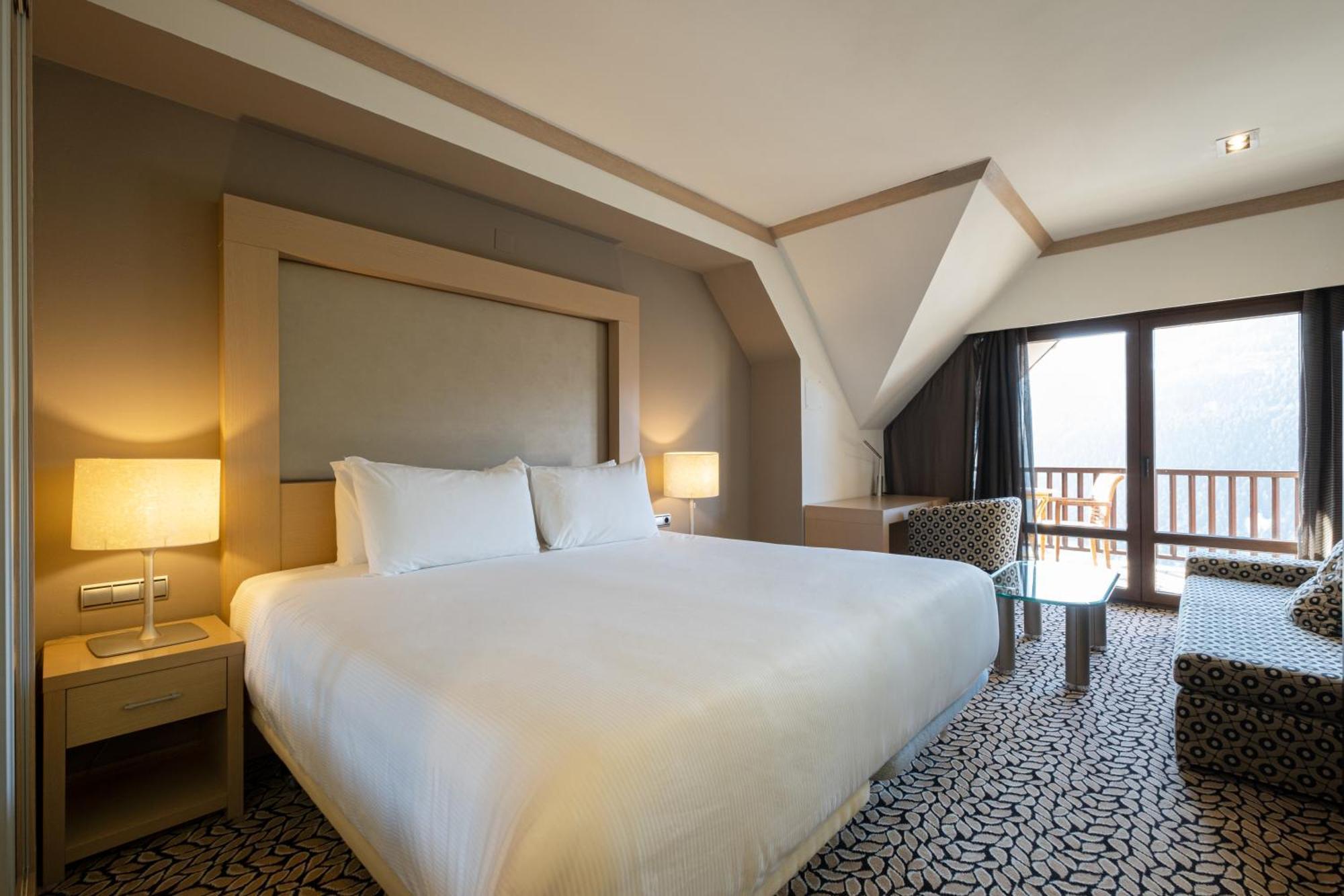 Eurostars Royal Tanau Otel Baqueira Beret Dış mekan fotoğraf