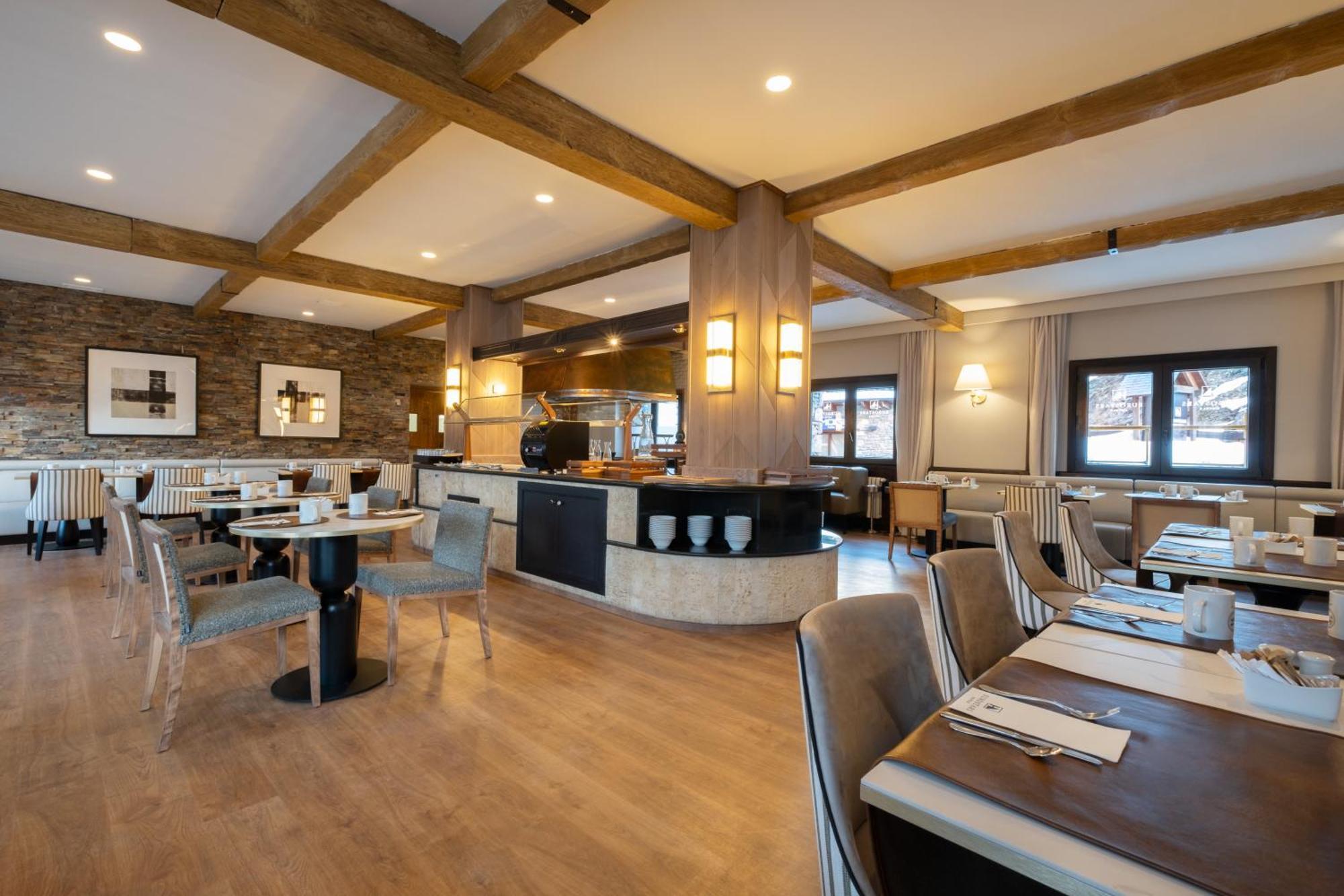 Eurostars Royal Tanau Otel Baqueira Beret Dış mekan fotoğraf