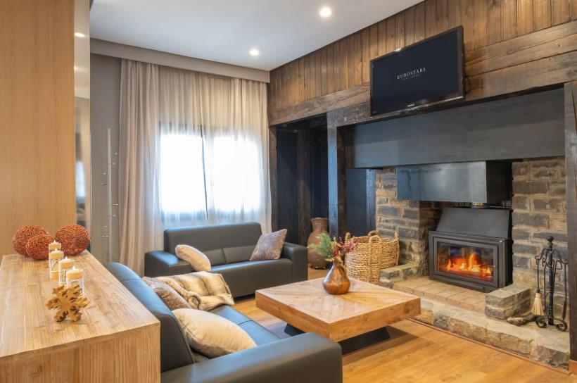 Eurostars Royal Tanau Otel Baqueira Beret Dış mekan fotoğraf