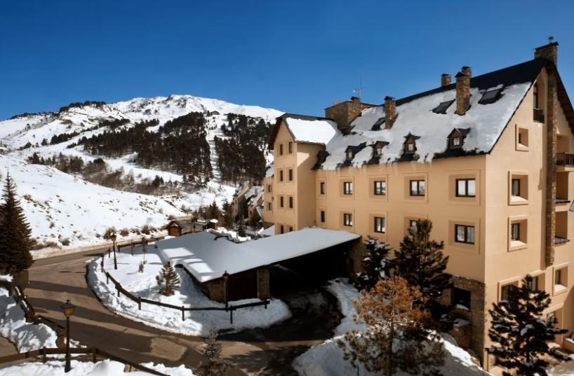 Eurostars Royal Tanau Otel Baqueira Beret Dış mekan fotoğraf