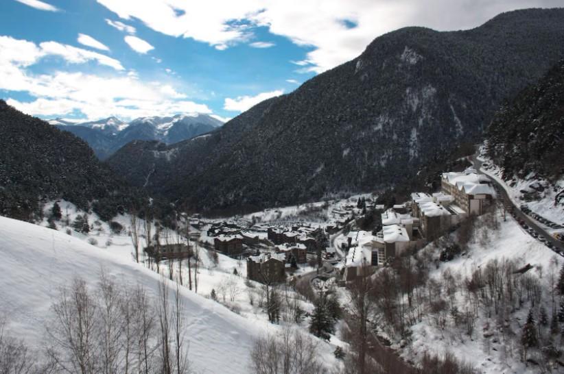 Eurostars Royal Tanau Otel Baqueira Beret Dış mekan fotoğraf