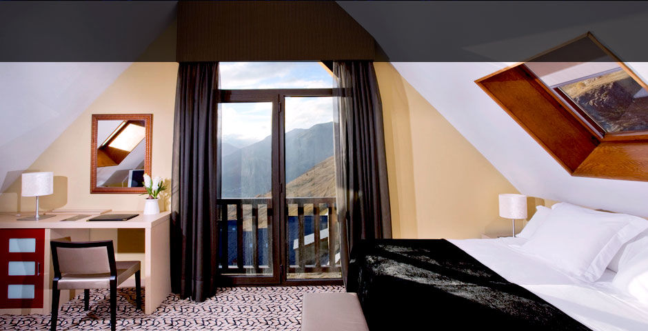 Eurostars Royal Tanau Otel Baqueira Beret Dış mekan fotoğraf
